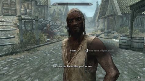 skyrim gift of charity|skyrim divines blessing improvement.